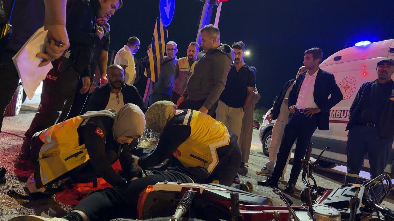 14 yaşındaki motosikletli polisten kaçarken kaza yaptı; babasına 247 bin TL ceza