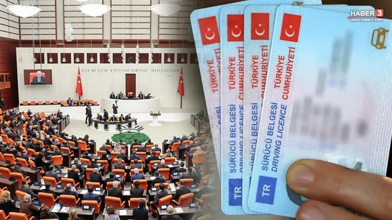 Ehliyette yeni dönem resmen başladı! 3 ihlalde sürücü belgesi iptal edilecek