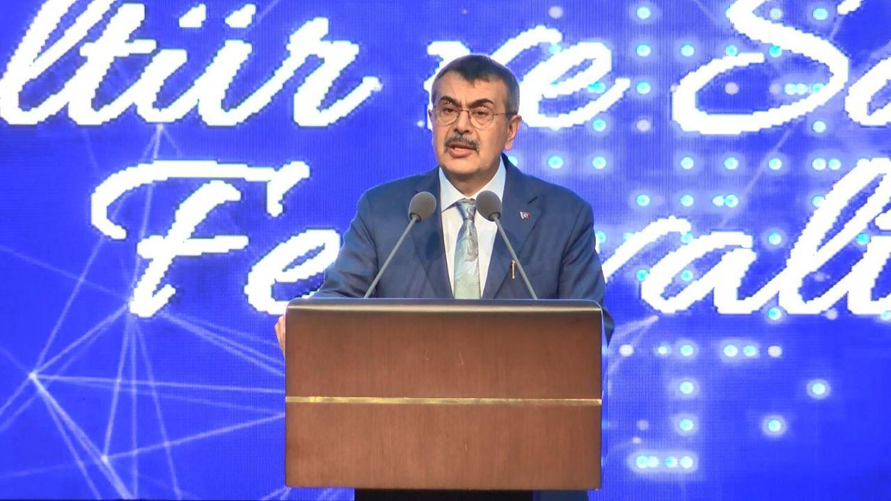 Bakan Tekin: İmam hatip okullarını uluslararası bir marka haline getireceğiz