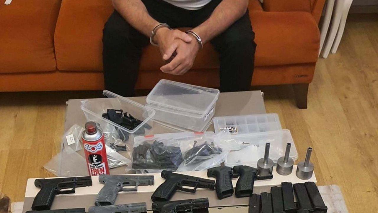 İzmir'de suç örgütlerine yönelik operasyon; 10 tutuklama
