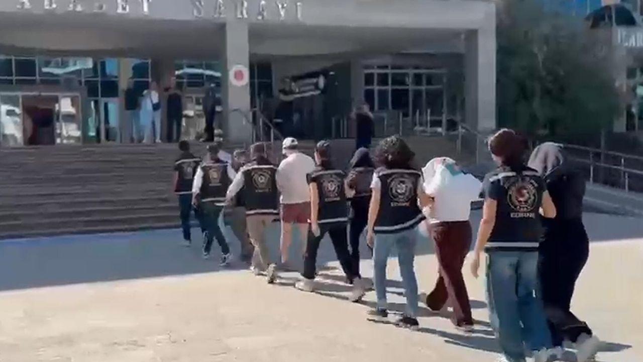 Üniversite öğrencilerini fuhşa teşvik eden şüphelilere operasyonda 6 tutuklama