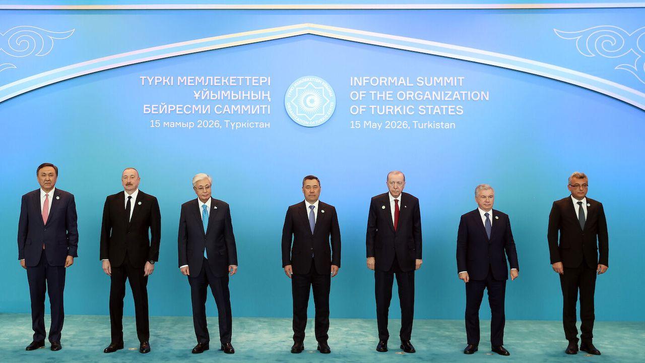 Türk Devletleri Teşkilatı Gayriresmi Zirvesi'nde Cumhurbaşkanı Erdoğan: Siber güvenlik zaruridir