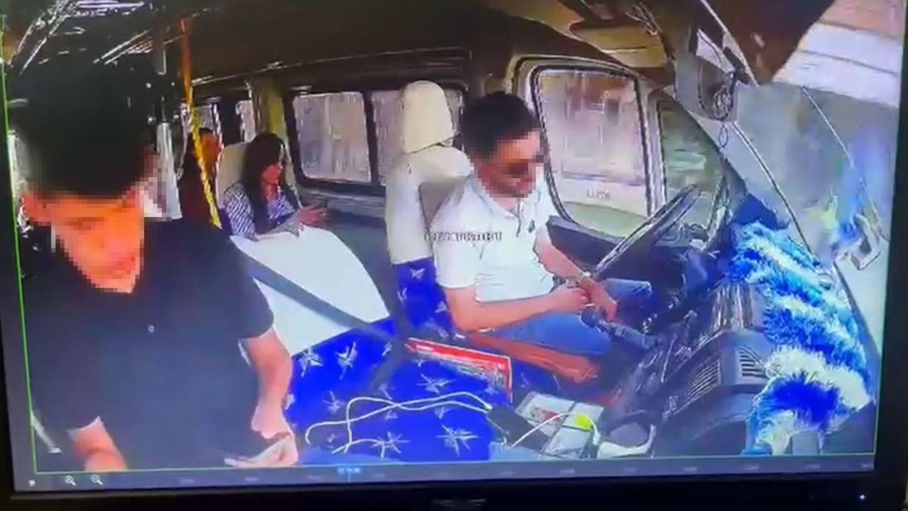 Şoförü uyuyan dolmuş, polis okulunun duvarına çarptı: 7 yaralı