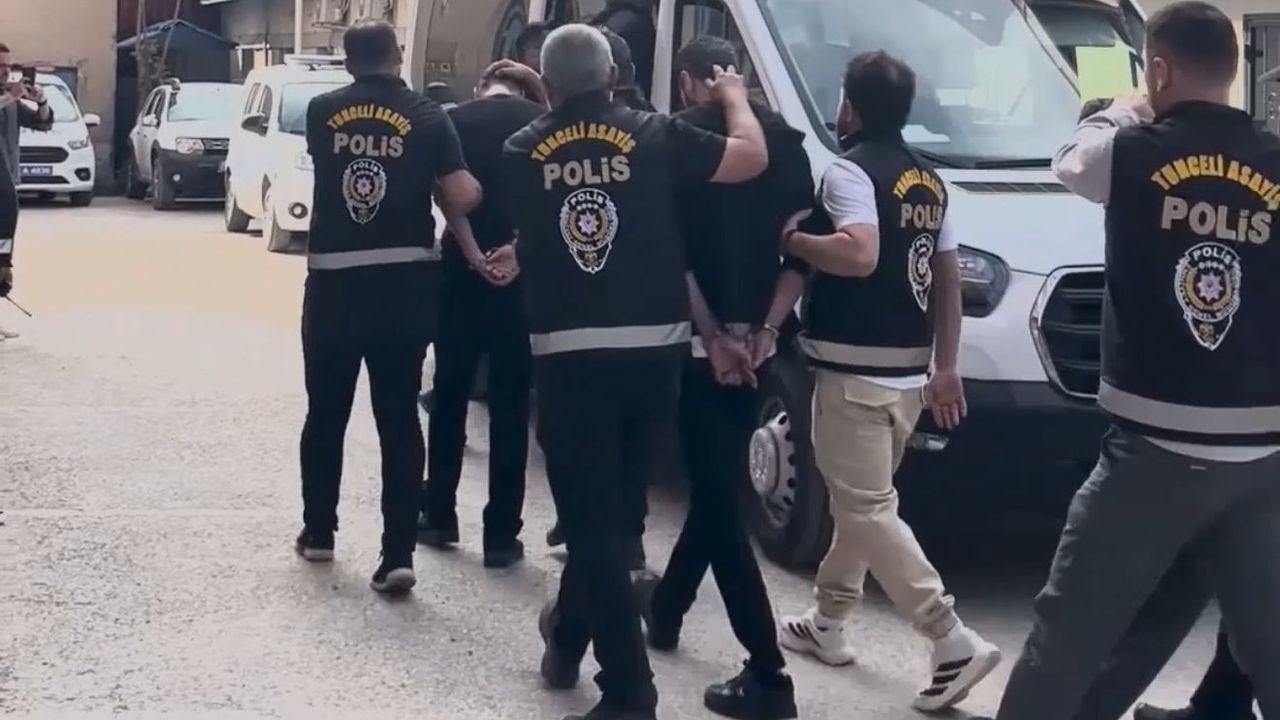 Tunceli merkezli 4 ilde 'faizsiz kredi' dolandırıcılığında 4 tutuklama
