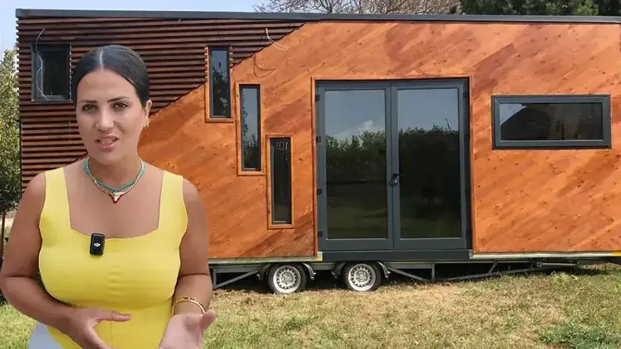 Bali’ye tatile giden öğretmenin, 'tiny house'u çalındı