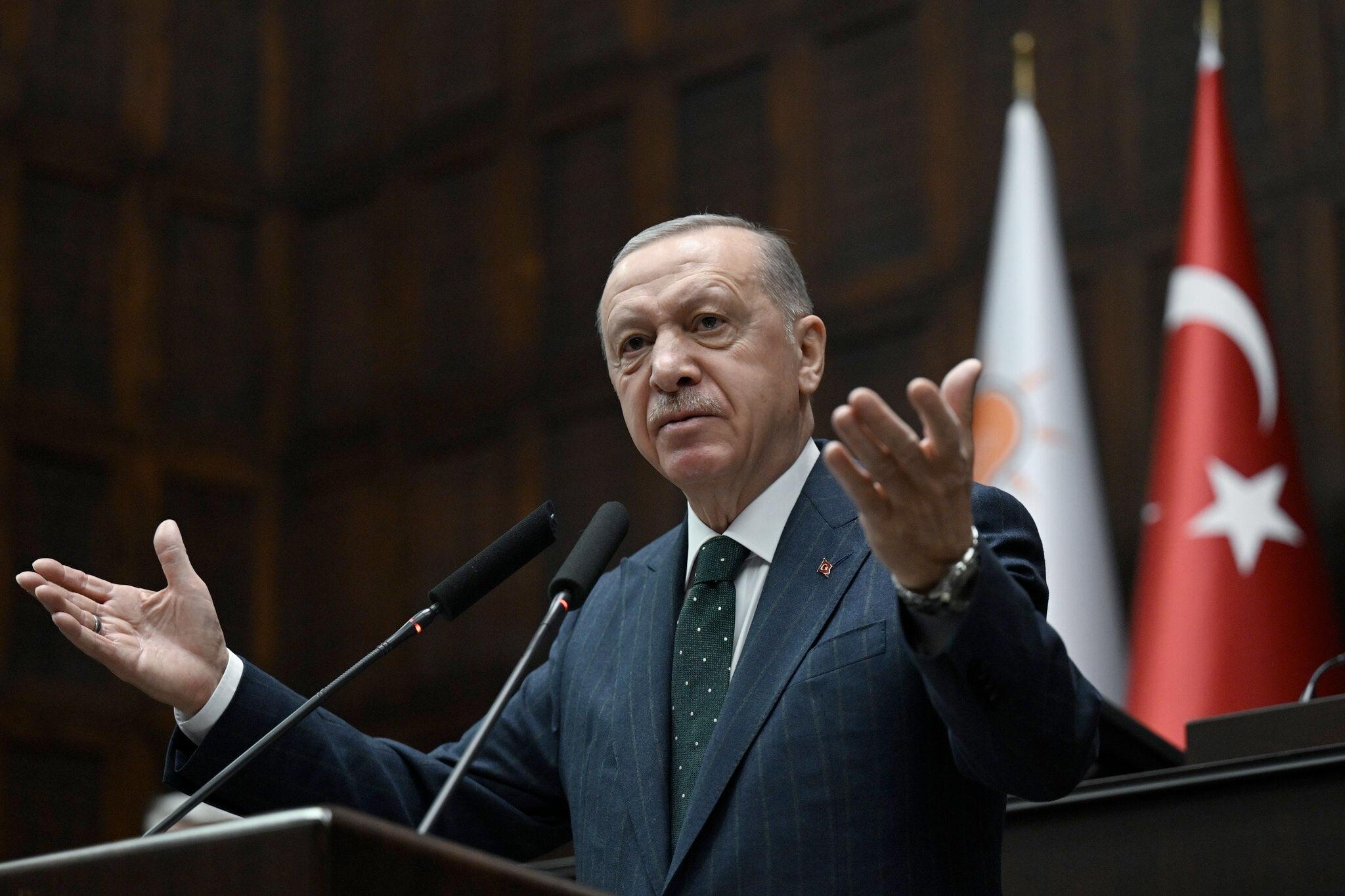 Cumhurbaşkanı Erdoğan'dan CHP'ye Tepki: Marjinal Örgüt Gibi Hareket Ediyor