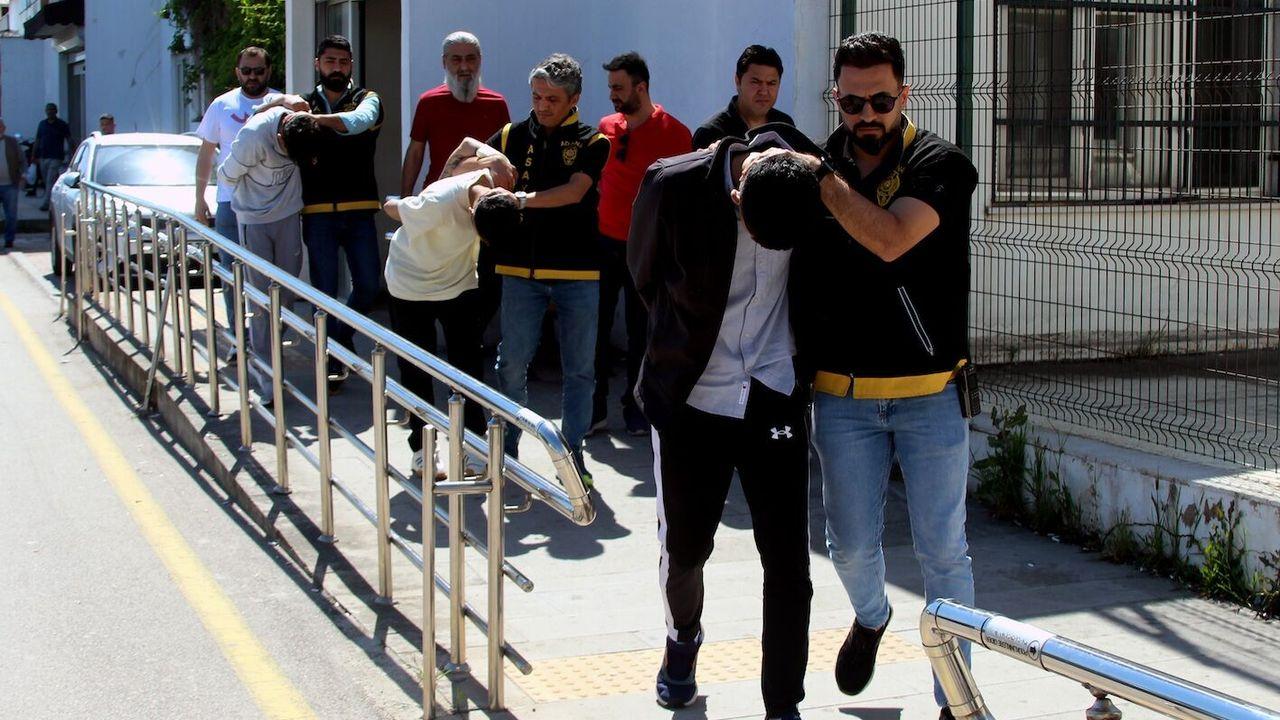 Silahlı saldırının failleri 500 saatlik kamera görüntüsünden tespit edilip, yakalandı