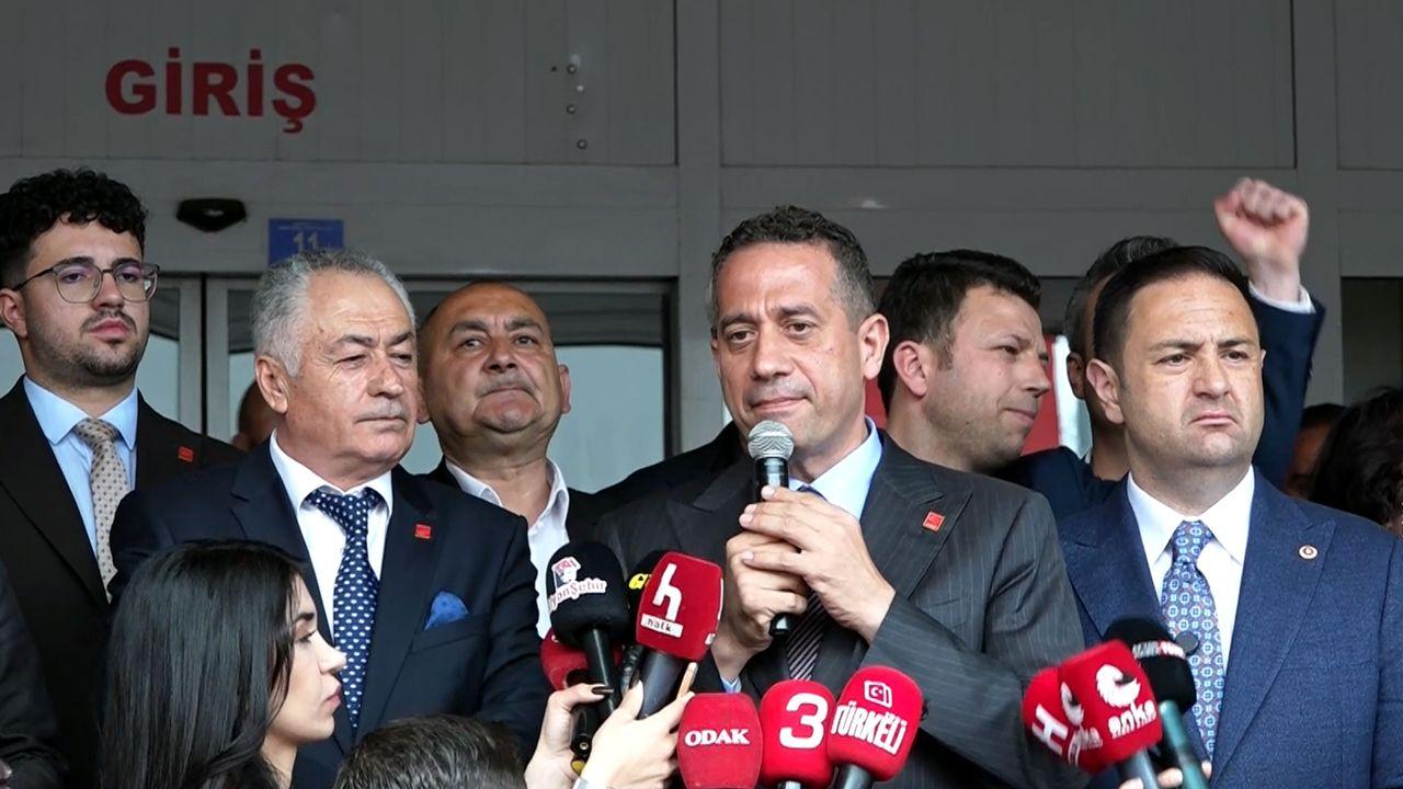 Ali Mahir Başarır: CHP'de mıntıka temizliği yapıyoruz