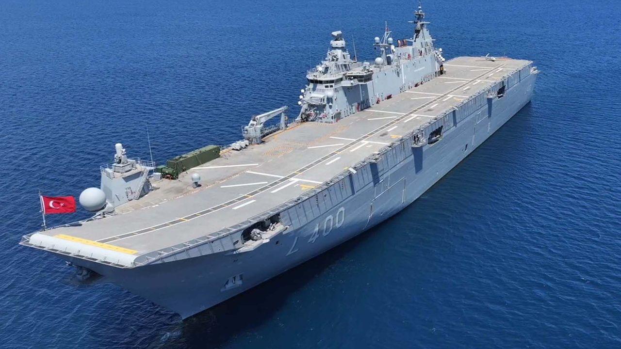 TCG Anadolu'nun imkan ve kabiliyetleri sergilendi