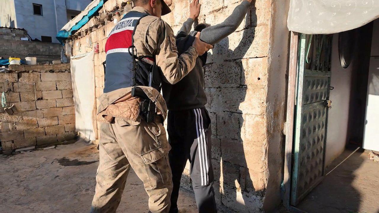 Şanlıurfa'da 'uyuşturucu' operasyonu; 88 tutuklama