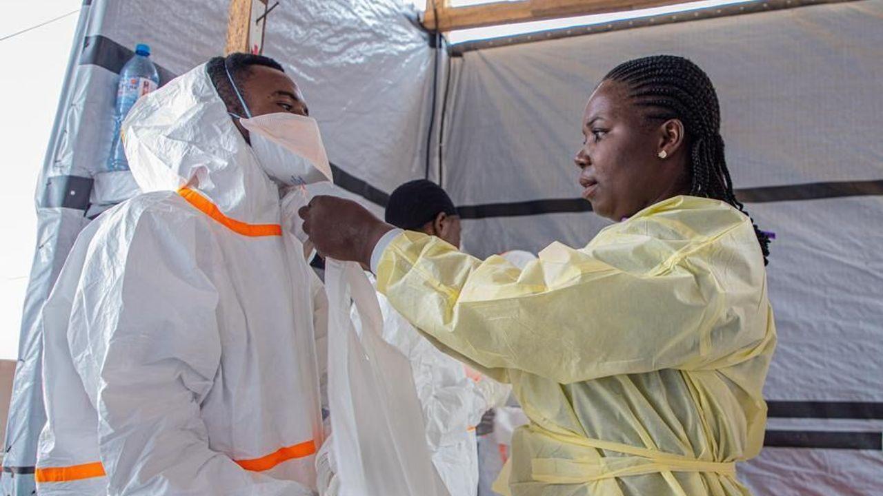 Kongo Demokratik Cumhuriyeti'nde Ebola salgınında vaka sayısı 3 bin 500'ü aştı