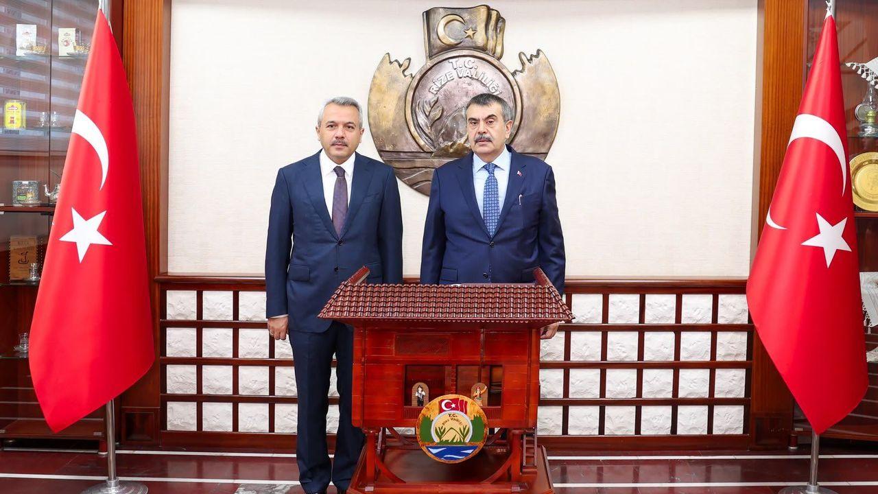 Bakan Tekin: OECD direktörü, Türkiye için 'Olağanüstü sıçrayış' ifadesini kullandı