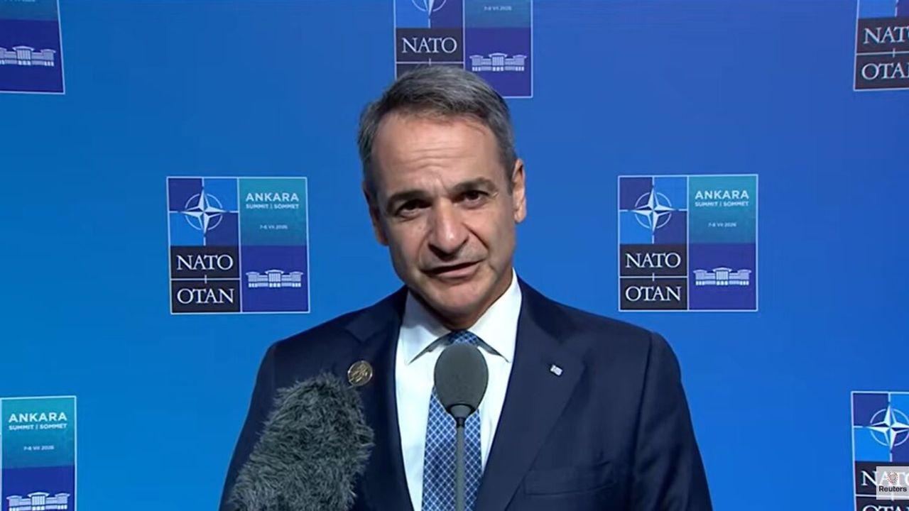 Miçotakis'ten F35 açıklaması: Tüm NATO müttefiklerinin hassasiyetleri dikkate alınmalı