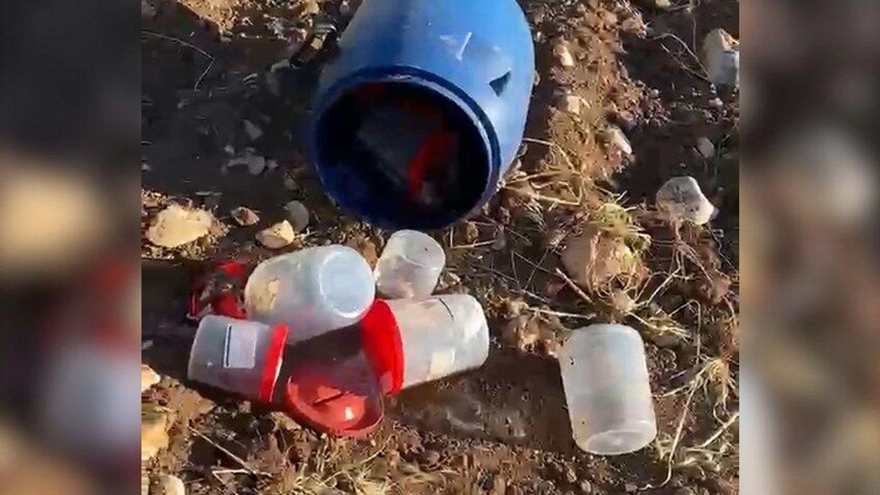 Mezarlıktaki plastik varilde 21 insan cenini bulundu