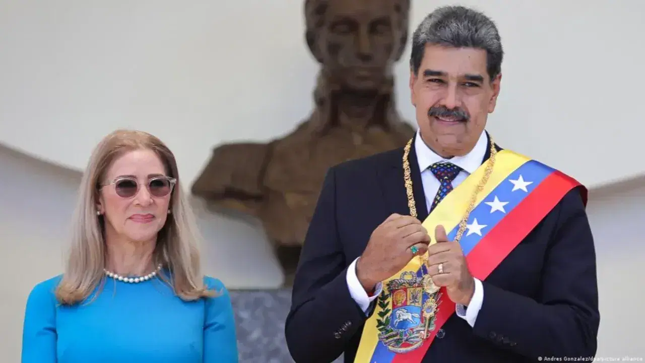 Venezuela Devlet Başkanı Maduro ve eşi, 1 Haziran 2027'de hakim karşısına çıkacak