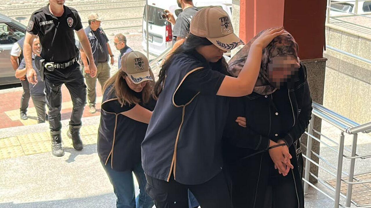 FETÖ operasyonunda 15 şüpheli adliyede