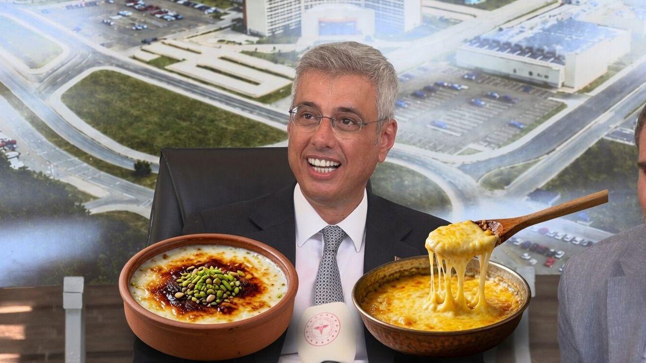 Bakan Memişoğlu: Kuymak yiyelim, sütlaç yiyelim ama lütfen hareket edelim