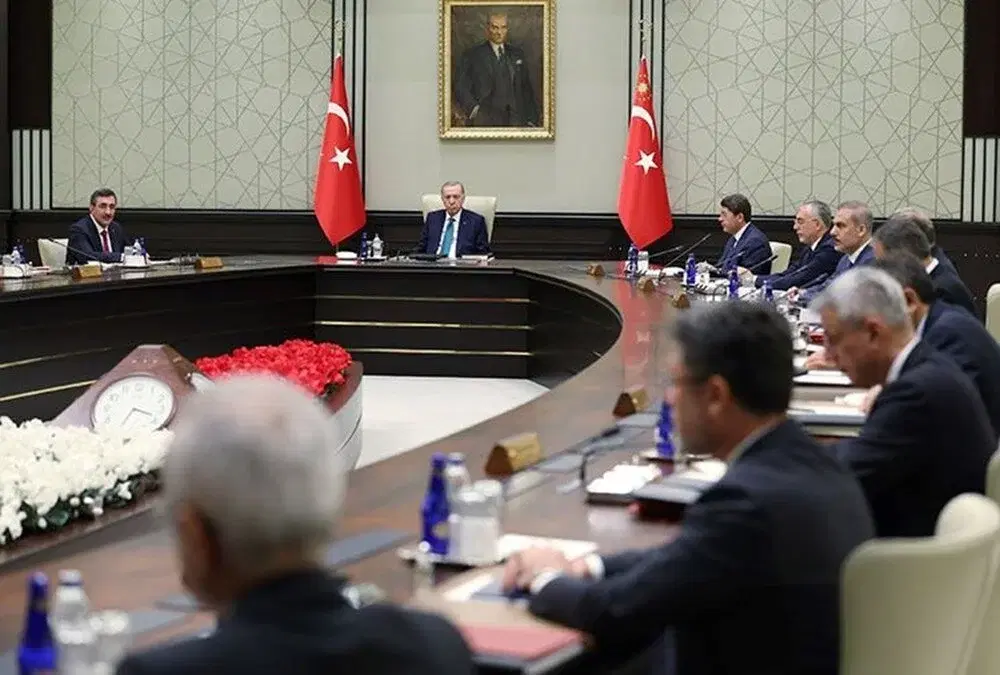 Kabine Toplantısı Beştepe'de Başladı: Gözler Erdoğan'da