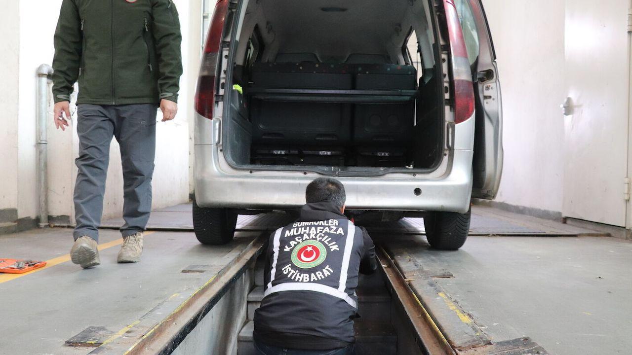 Ticaret Bakanlığı: 659 kilo uyuşturucu ele geçirildi
