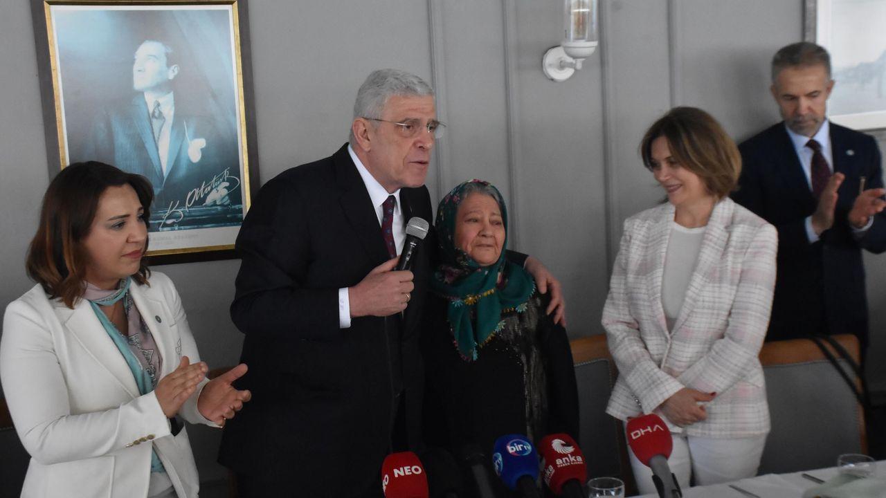 Dervişoğlu: Kadın eli değmeden bu ülkenin geleceğini kurtarabilmek mümkün değil