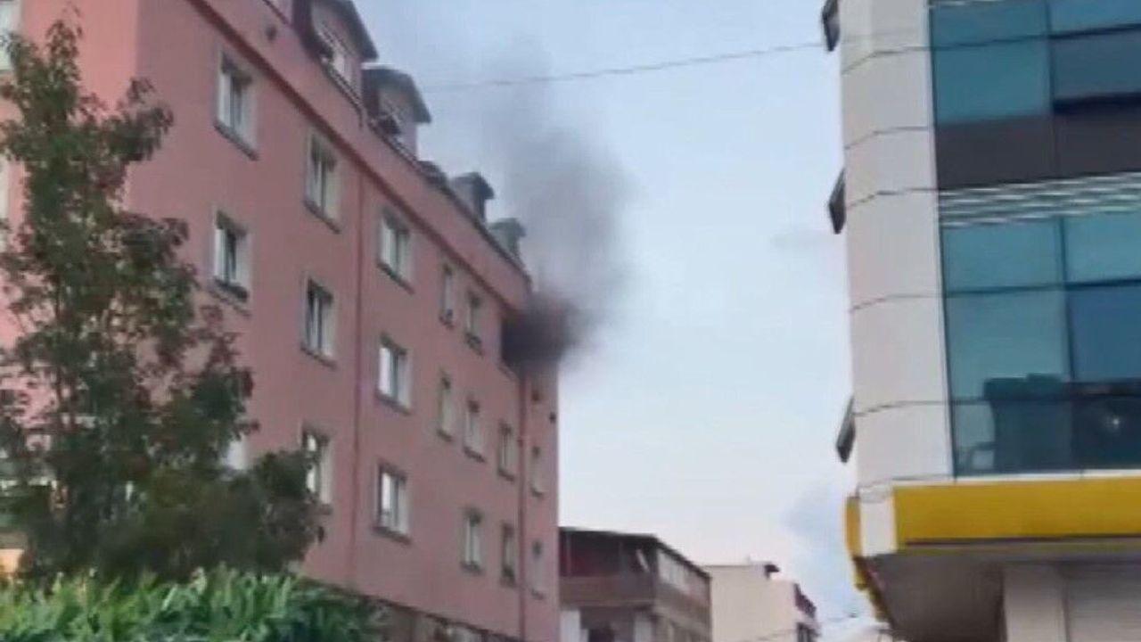 Arnavutköy'de uzaklaştırma kararı bulunan eşi, evi ateşe verdi; KADES sayesinde kurtuldu