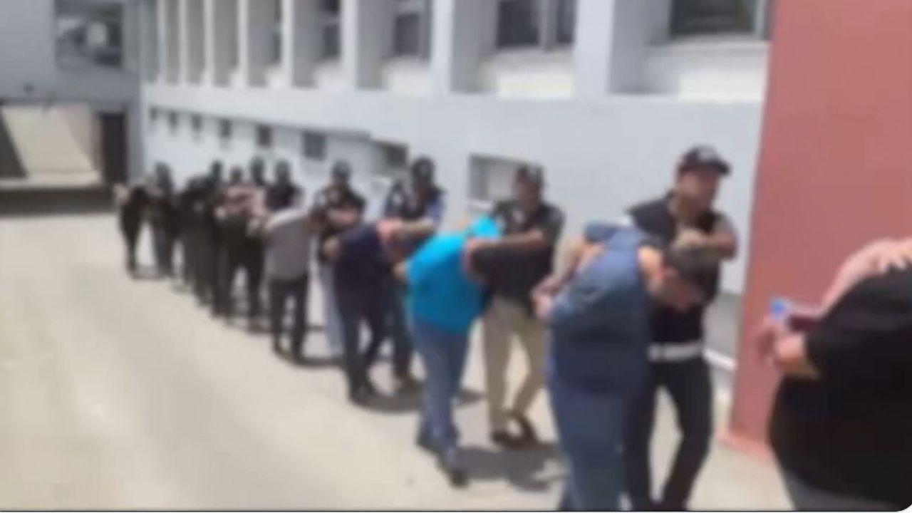 69 ilde uyuşturucu operasyonu: 423 tutuklama