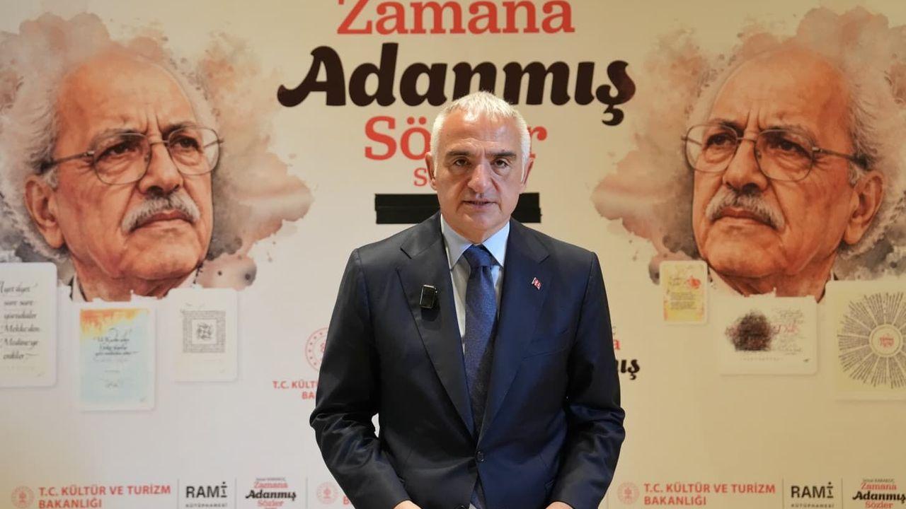 Sezai Karakoç’un arşivi, 'Zamana Adanmış Sözler' sergisiyle ilk kez ortaya çıktı