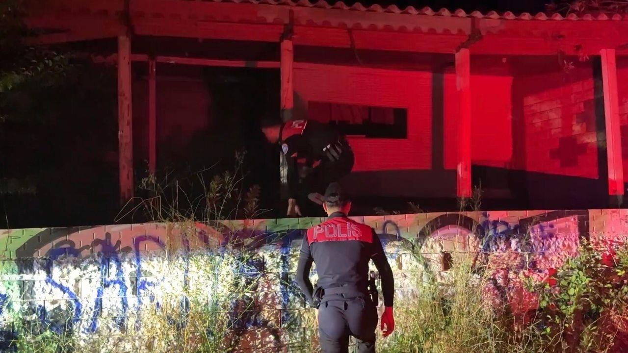 Sarıyer’de metruk binalara dronlu denetim: 24 bina arandı 734 kişinin sorgusu yapıldı