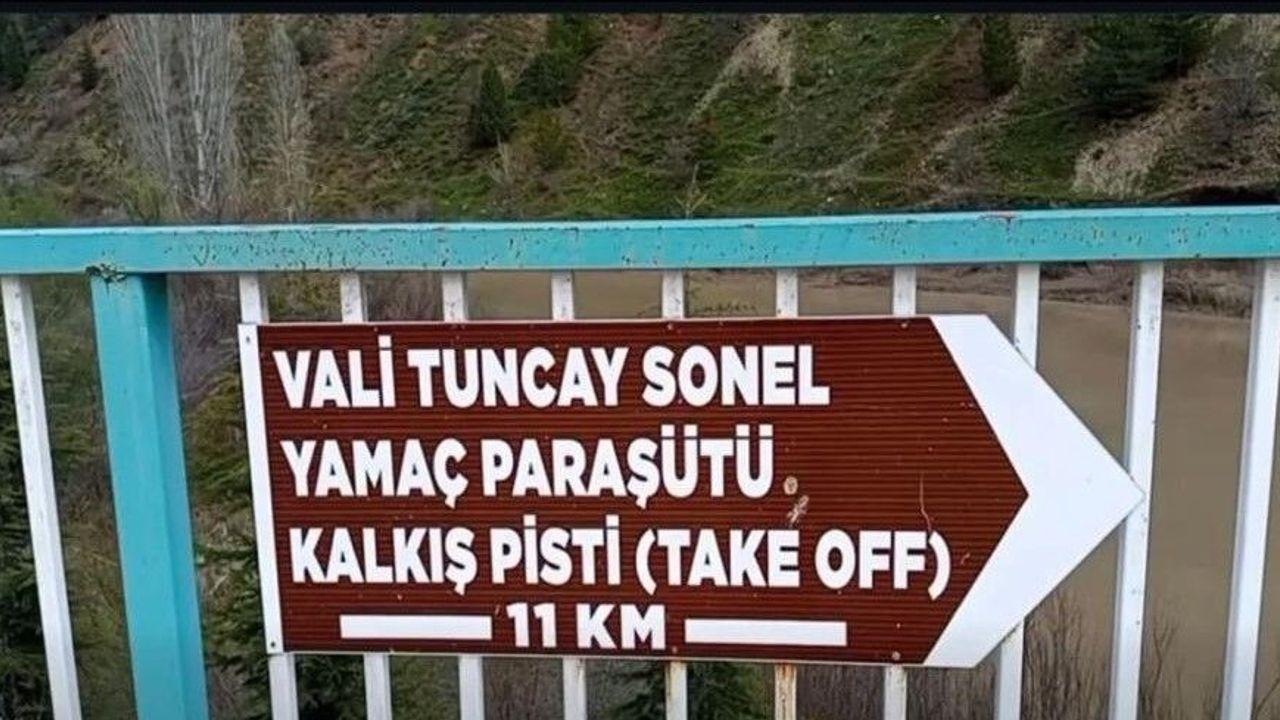 Tunceli Barosu’ndan Tuncay Sonel’in isminin kamusal alanlardan kaldırılması için başvuru