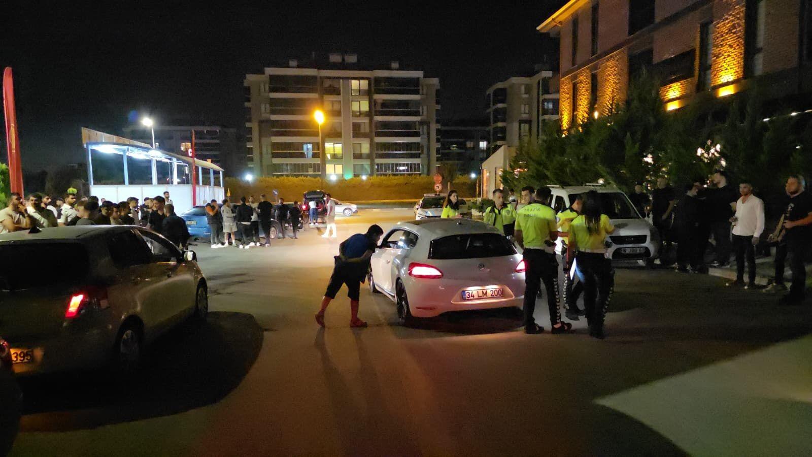 Bursa'da Drift Yapıp, Polisten Kaçan Sürücüye 65 Bin TL Ceza