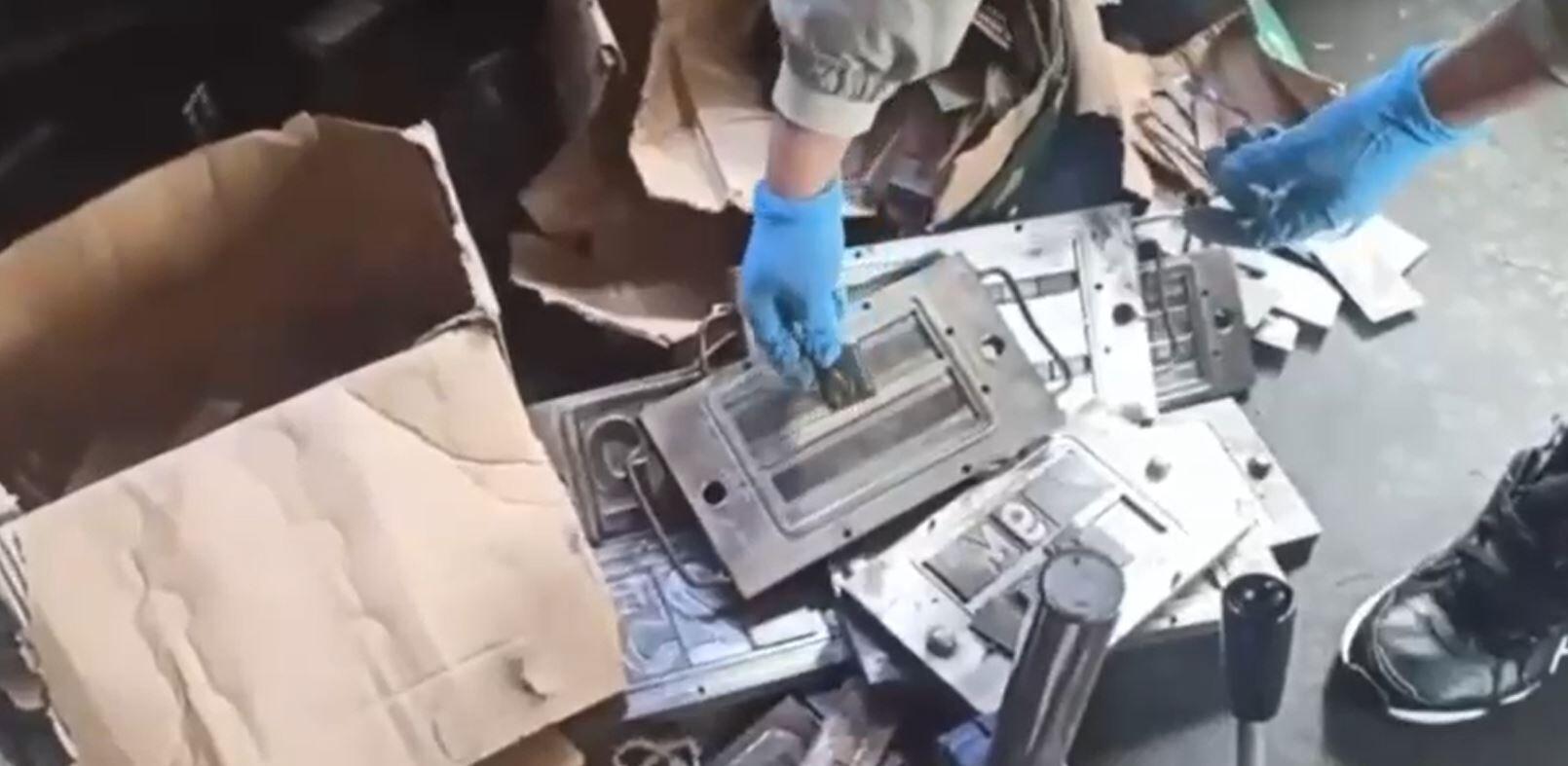 Gaziantep’te sahte plaka basımı yapan 3 kişi yakalandı