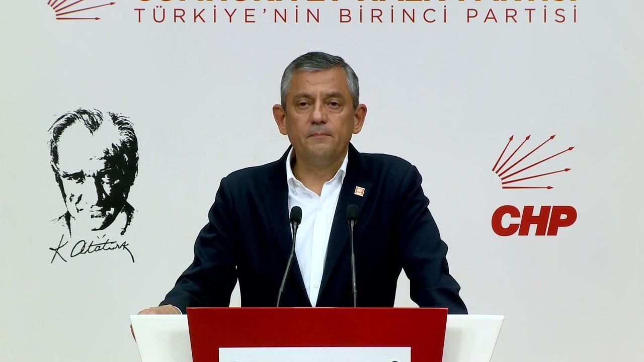 Özgür Özel: İlk itirazımızı tedbir kararının kaldırılmasını da içerecek şekilde Yargıtay’a yaptık