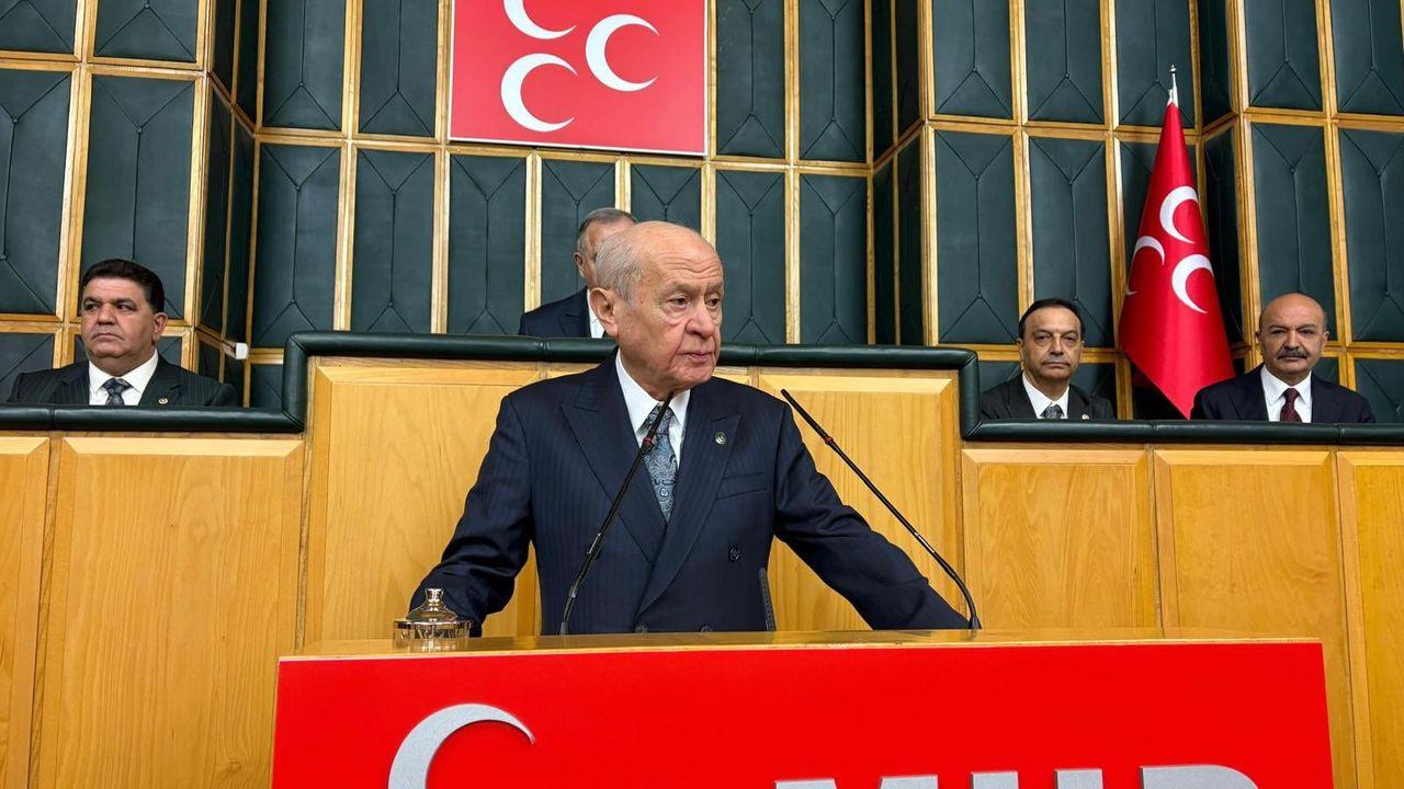 Bahçeli: 'Terörsüz Türkiye'ye ilişkin yasama faaliyetleri hız kazanacaktır