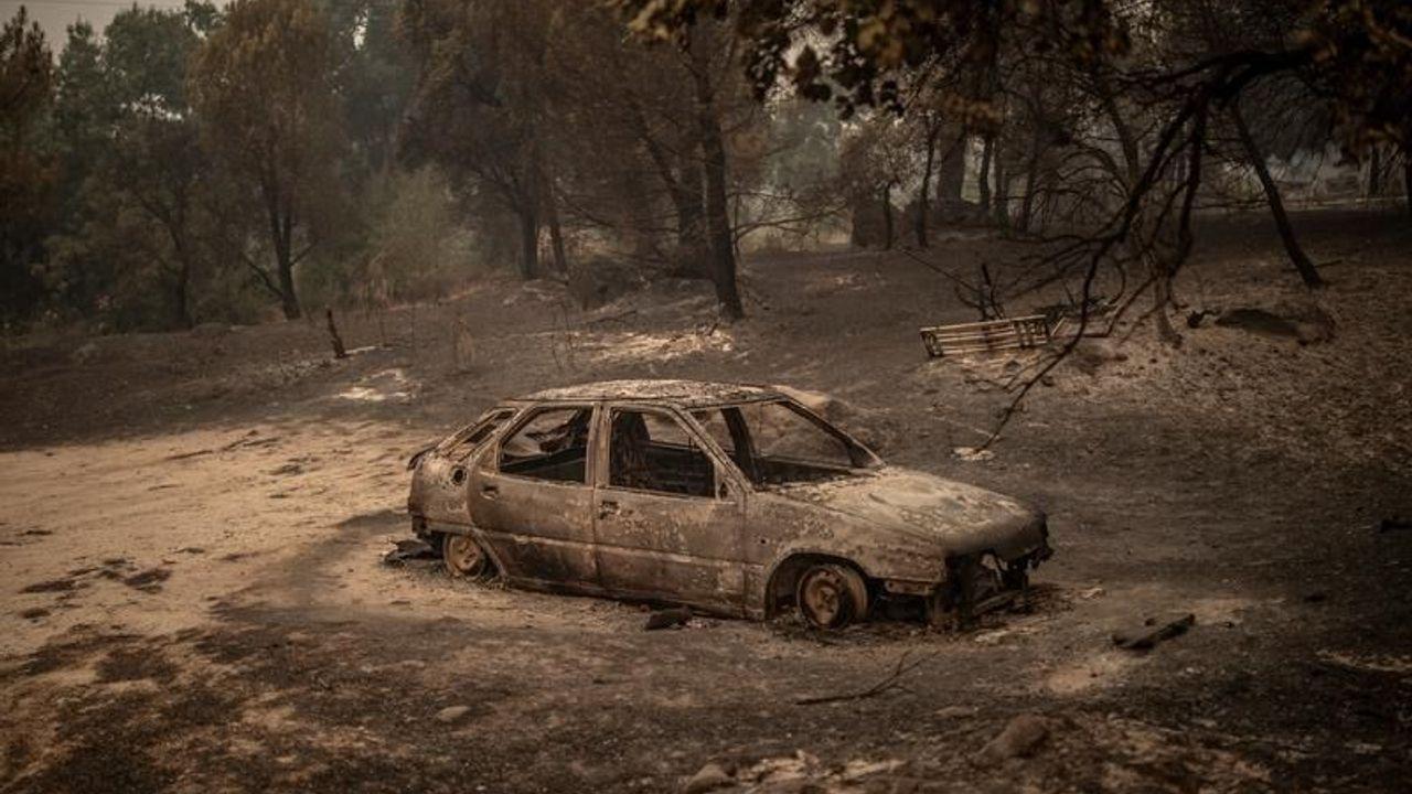AB'den Fransa ve İspanya'ya yangın desteği