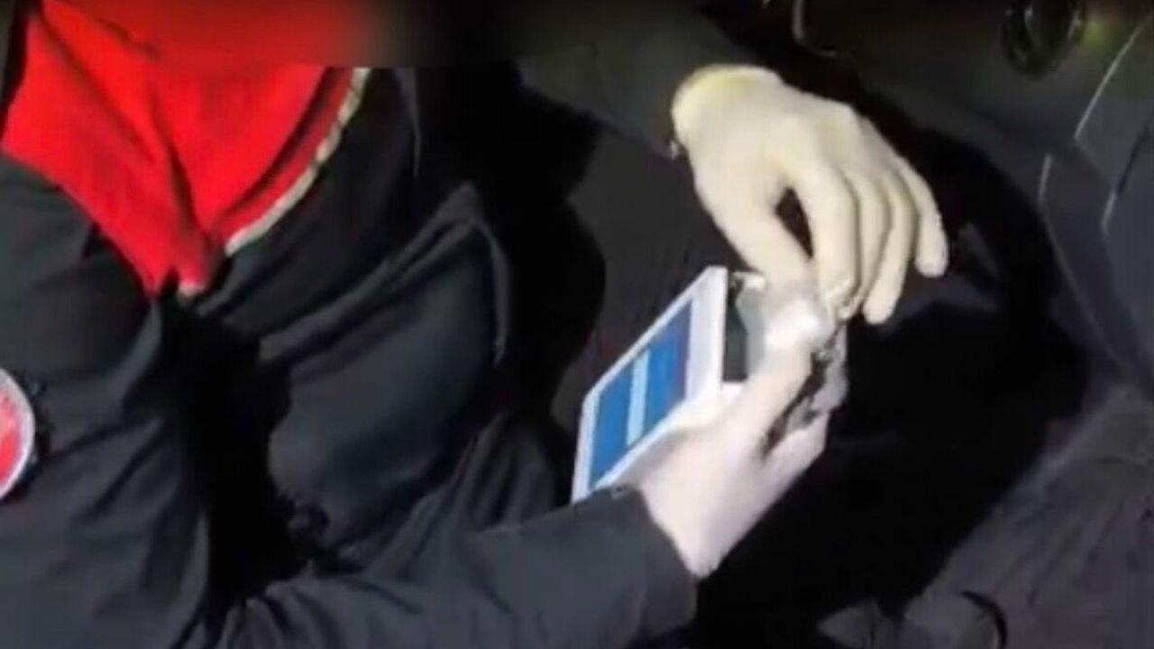Maslak’ta takside 'Kağıt bitti' yazan POS cihazından uyuşturucu çıktı: 3 gözaltı