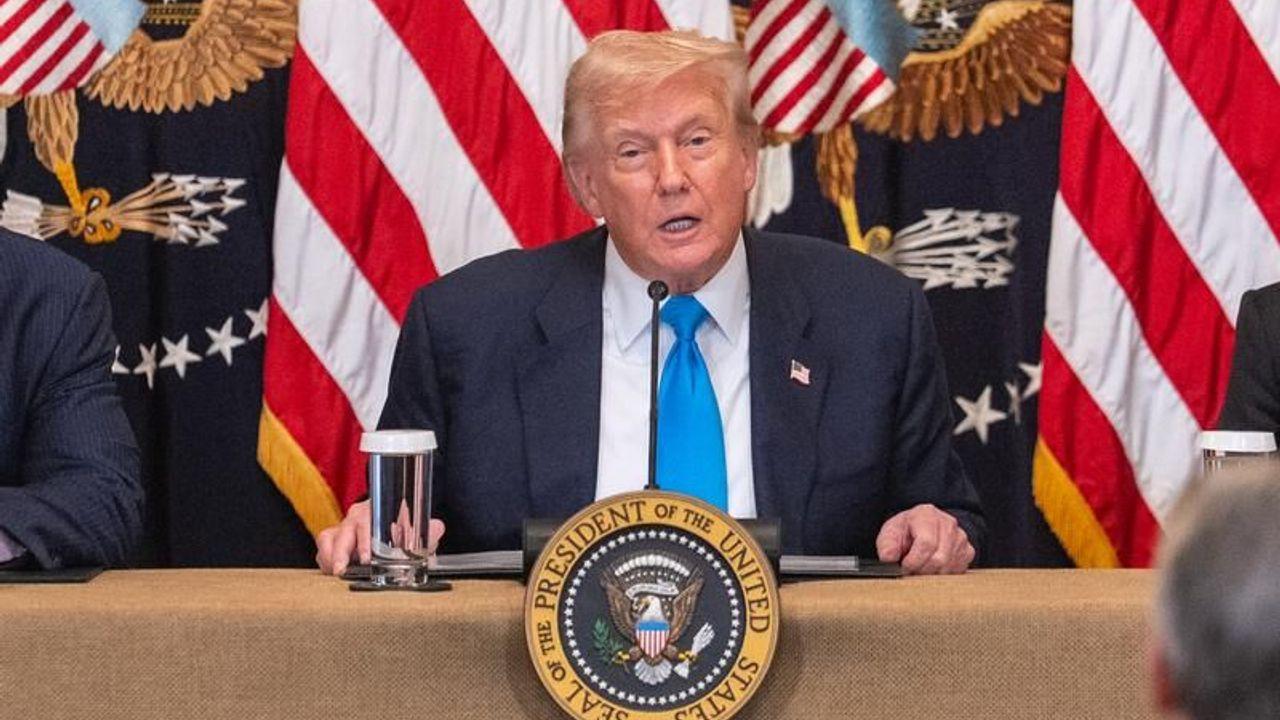 ABD Başkanı Trump’tan ‘İran’ açıklaması