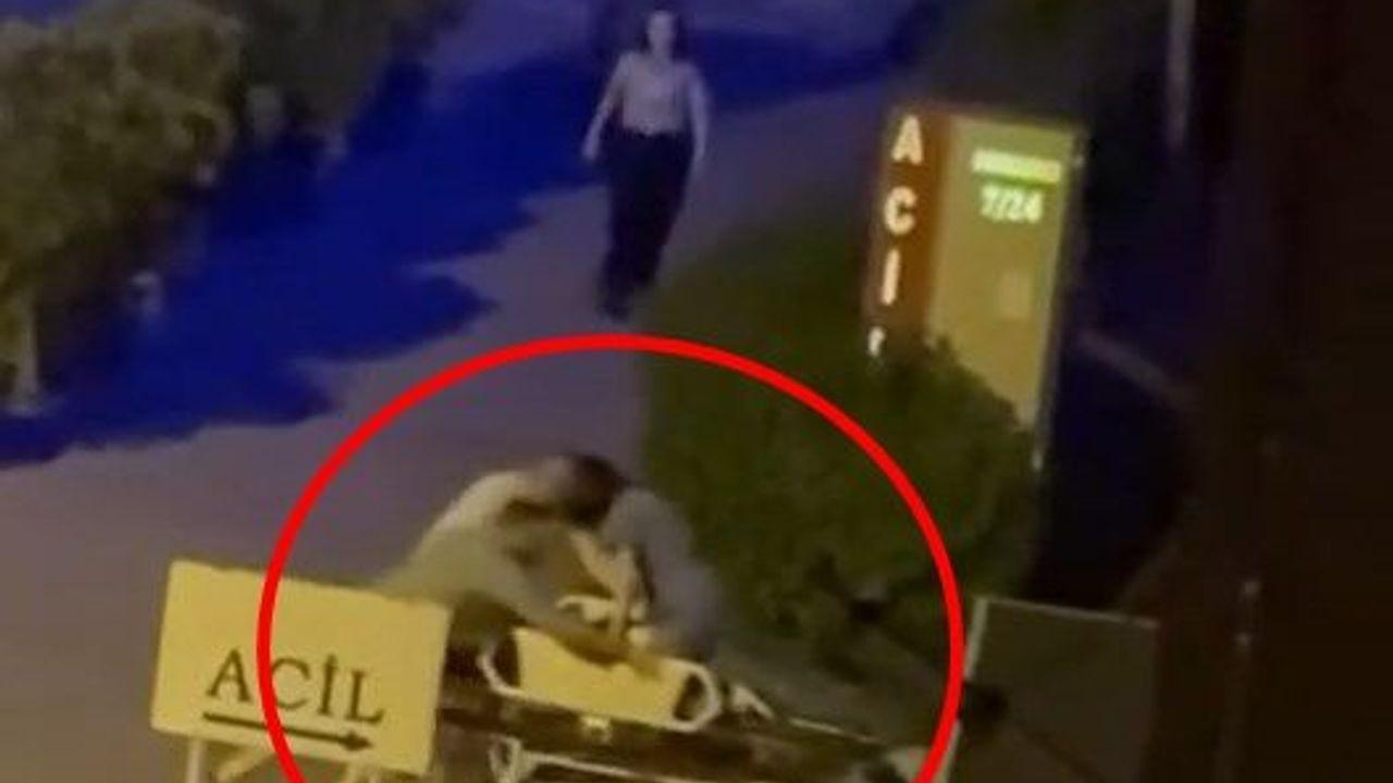 Doktorun sedye üstünde kalp masajı yaptığı yaya kurtarılamadı