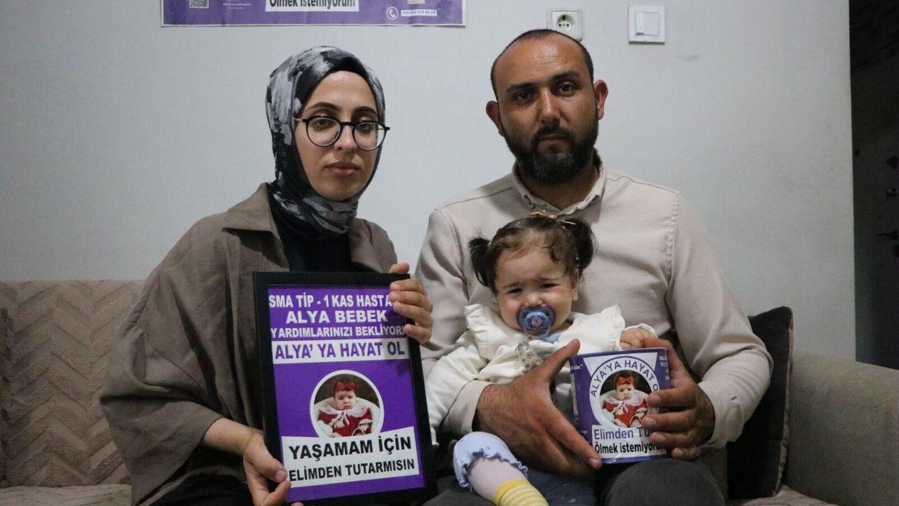 Kampanyası yüzde 80’e ulaşan SMA'lı Alya'nın annesi: Sizlere ihtiyacı var