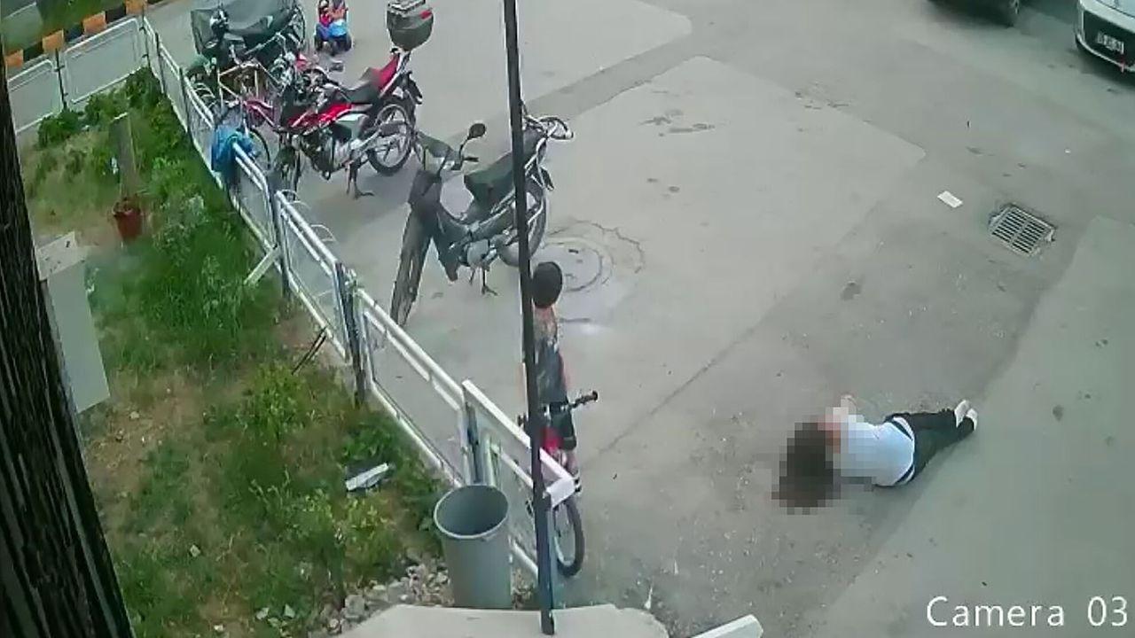 12'nci kattan düşüp yaralanan Ecrin’in babası: Bir mucizeye tanıklık ettik