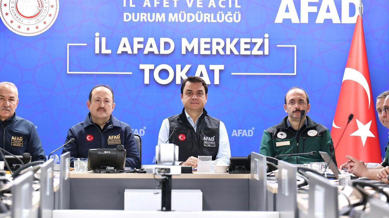 AFAD Başkan Pehlivan: 4 binin üzerinde hanenin tahliyesi gerçekleştirildi