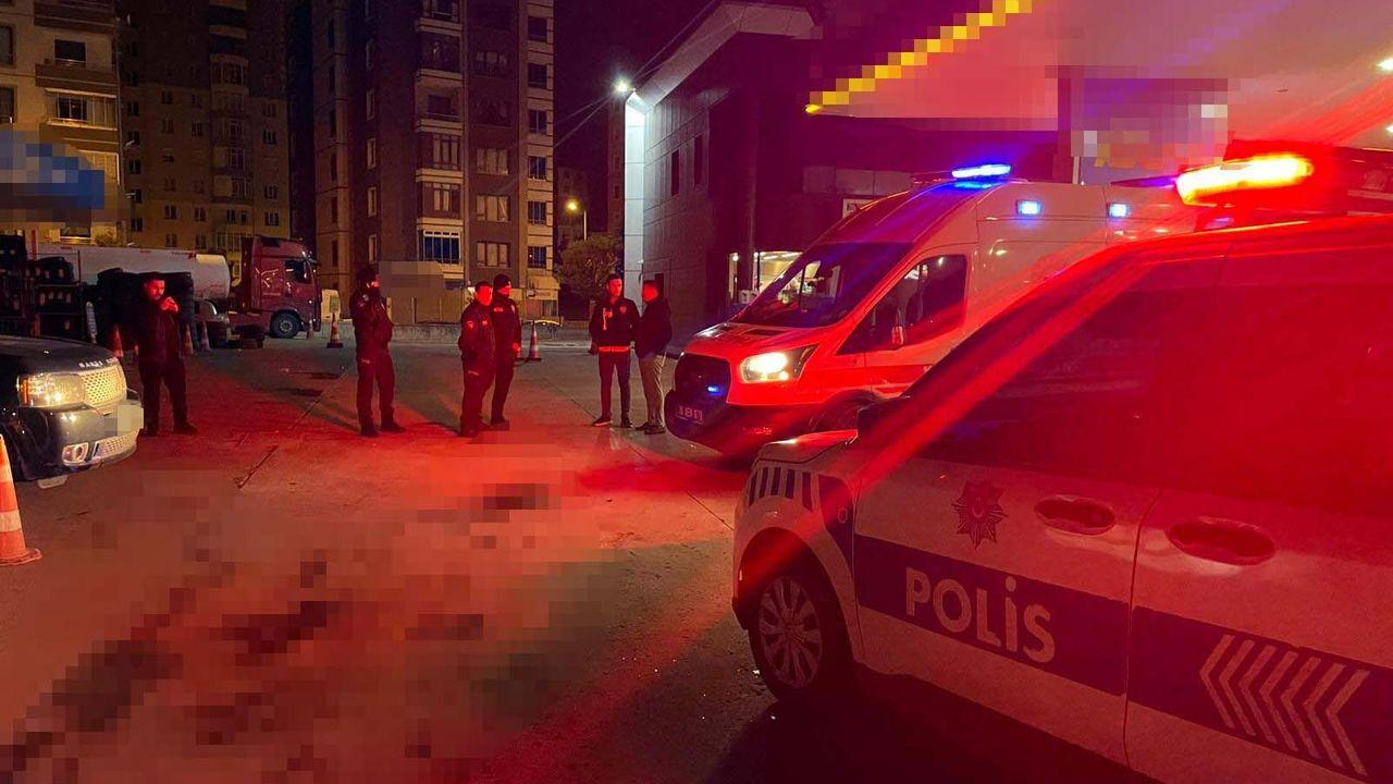 Kayseri'de akaryakıt istasyonunda bıçaklı kavga: 1 ölü, 2 yaralı