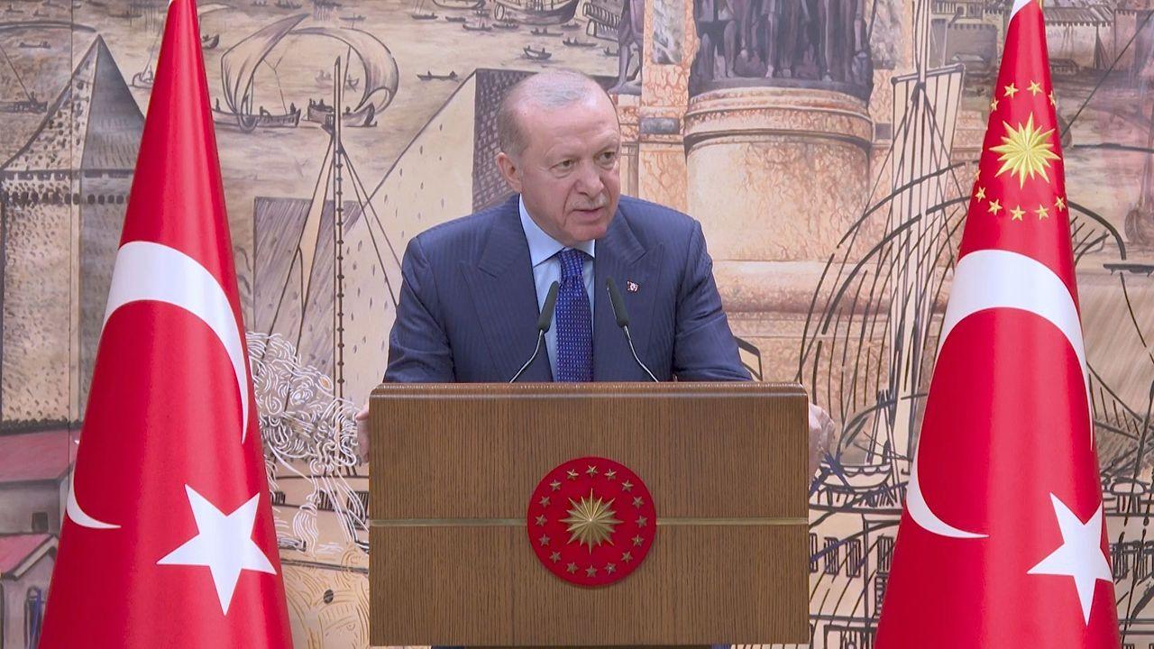 Cumhurbaşkanı Erdoğan: Ateşkesin ilan edildiği gün İsrail 254 Lübnanlıyı barbarca katletti