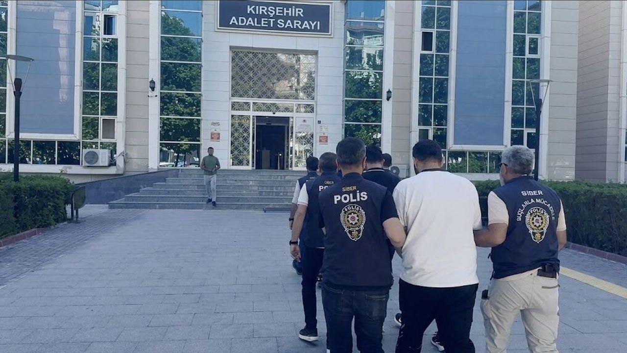 Kırşehir merkezli 3 ilde yasa dışı bahis operasyonu: 3 tutuklama