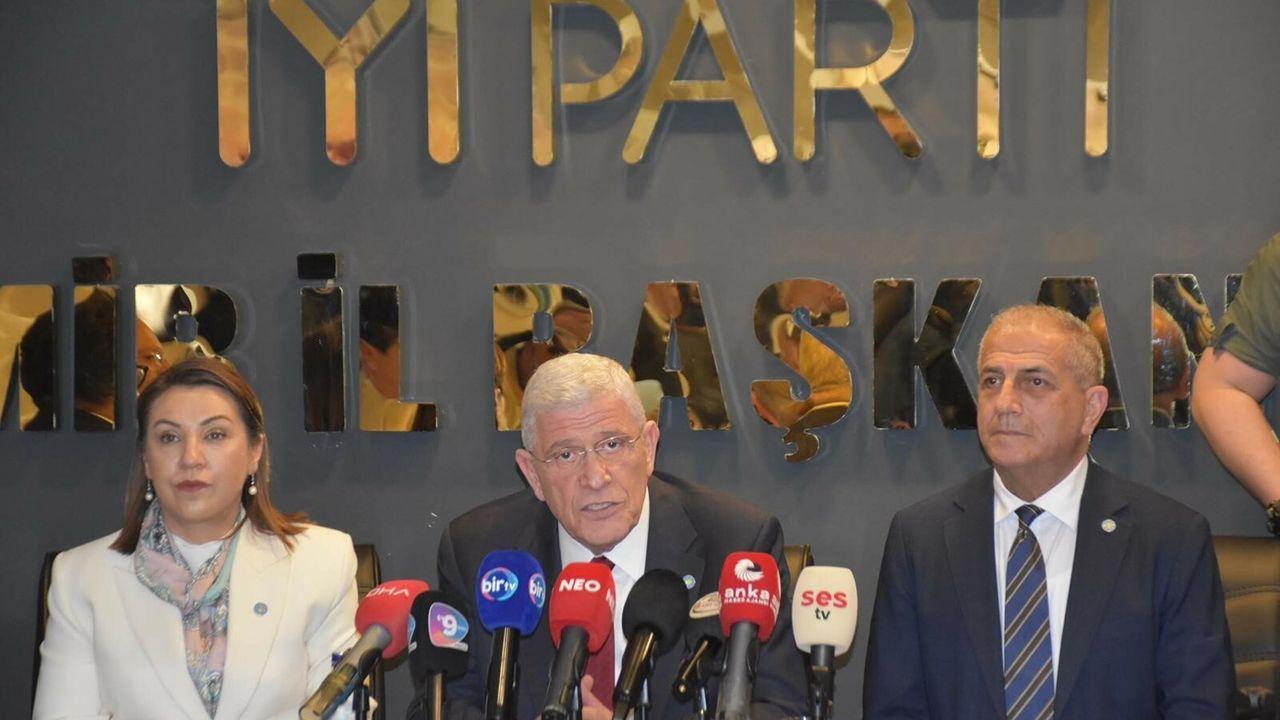 Dervişoğlu: İYİ Parti'nin hedefi milleti birleştirmek