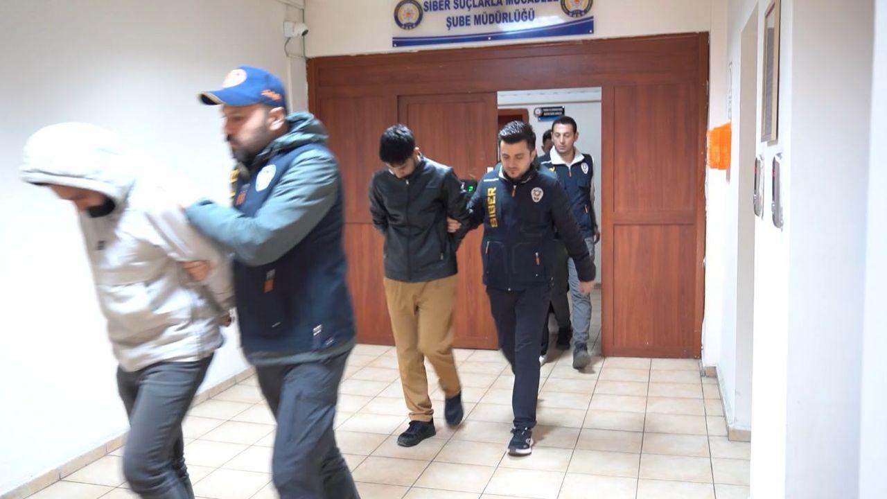 Sahte yatırım çetesine 5 ilde operasyon: 8 tutuklama