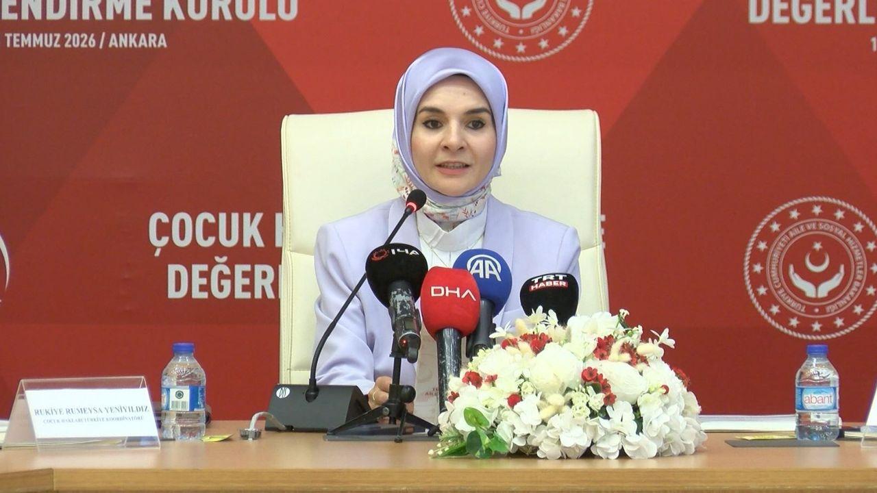 Bakan Göktaş: Sosyal ağlar ve oyun mecraları, çocuklara uygun bir dijital çevre oluşturmakla yükümlü