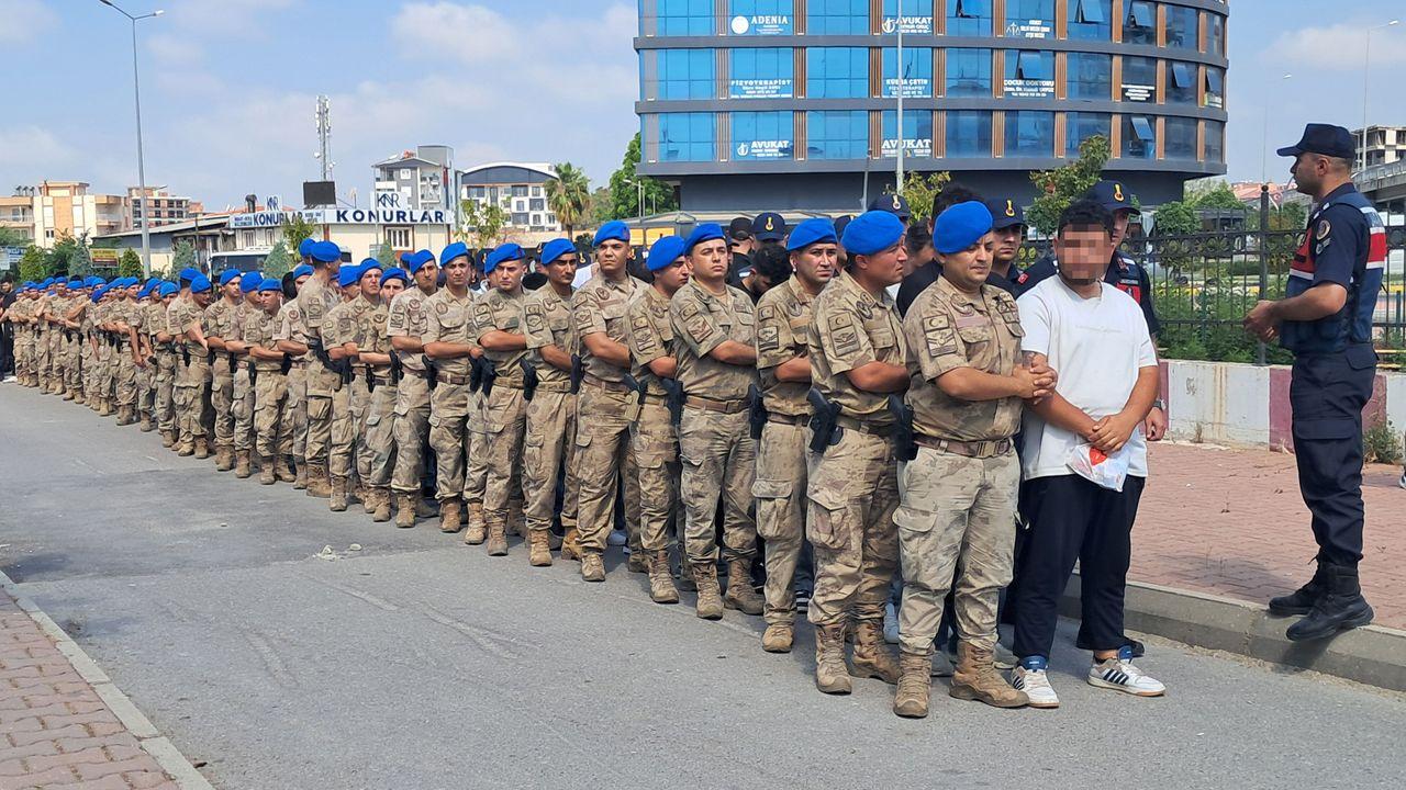 Hesaplarında 8 milyar lira işlem hacmi olan yasa dışı bahis şüphelisi 80 kişi adliyede