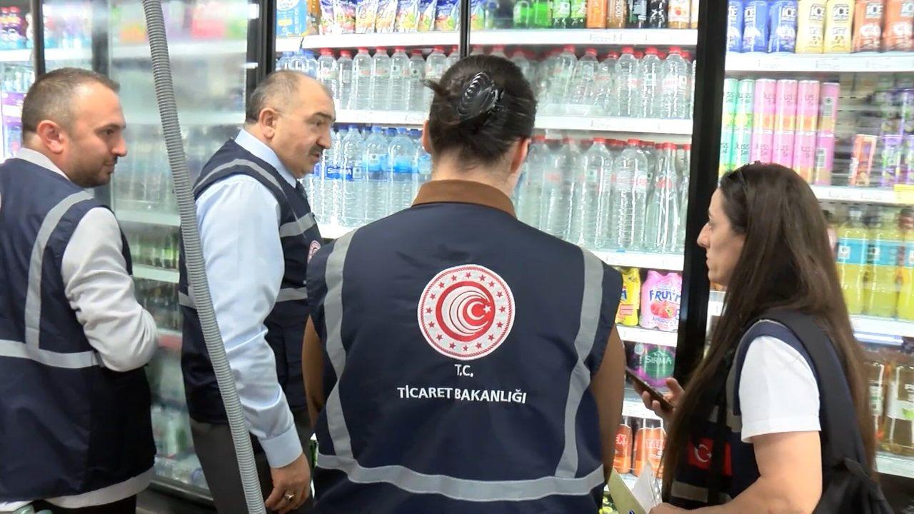 Ticaret Bakanlığı'ndan marketlerdeki cam ve plastik şişelere 'fahiş fiyat' denetimi
