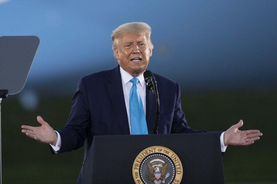 Trump: Gazze'nin İşgali Tamamen İsrail'e kalmış Bir Durum