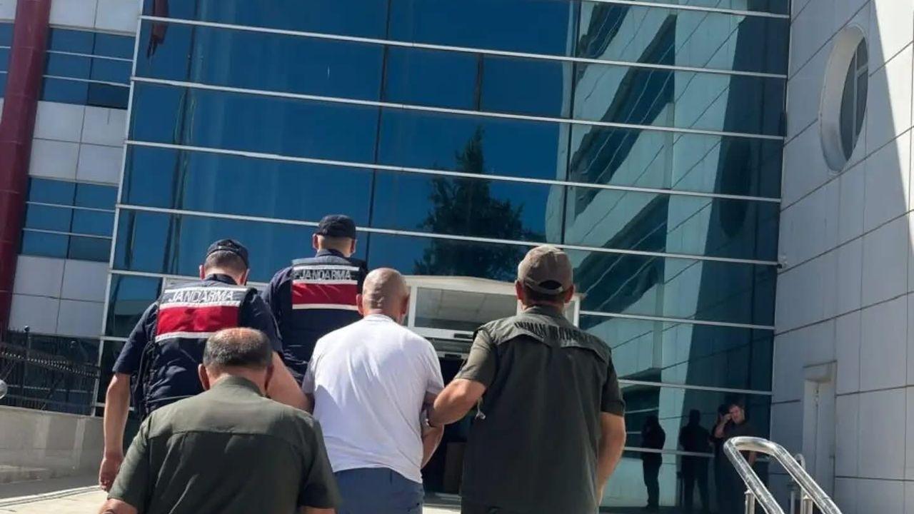 Adıyaman'da orman yakan şüpheli tutuklandı